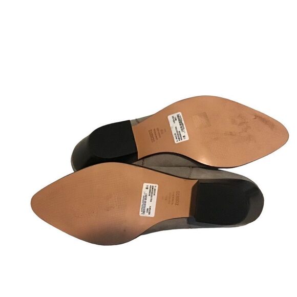 SCHULTZ Jacqueline Bootie Gray Suede - Picture 4 of 12